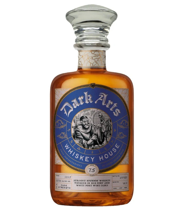 Dark Arts The Empyrean 2 Red & White Port Wine Cask Finish Straight Bourbon Whiskey at CaskCartel.com
