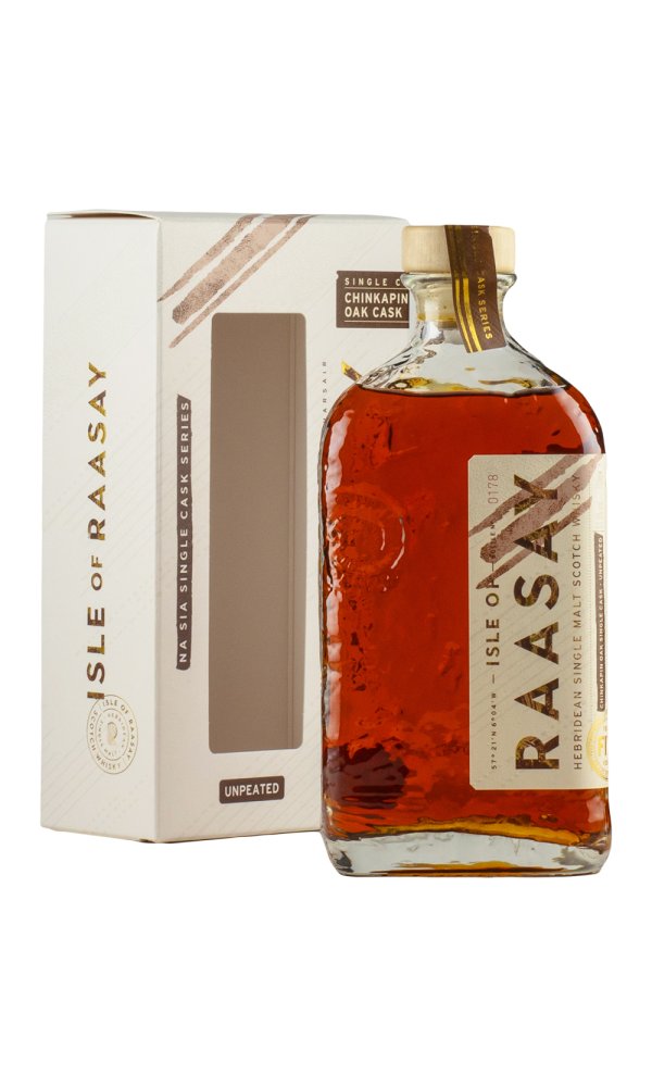 Isle of Raasay 5 Year Old Unpeated Chinkapin Na Sia Single Cask Single Malt Scotch Whisky | 700ML at CaskCartel.com