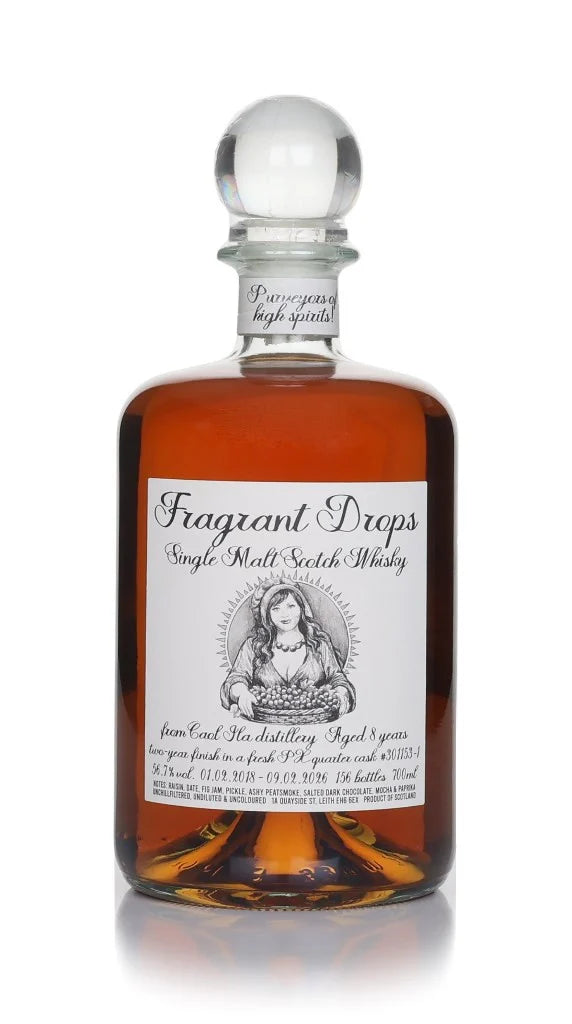 Caol Ila 8 Year Old 2018 Cask #301153-1 - Fragrant Drops (Keeble Cask Company) Single Malt Scotch Whisky | 700ML at CaskCartel.com