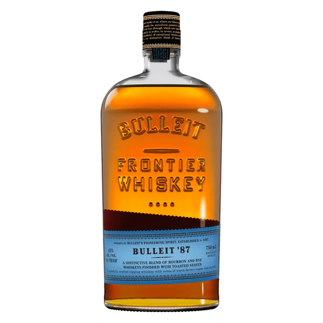 Bulleit '87 Frontier Whiskey at CaskCartel.com