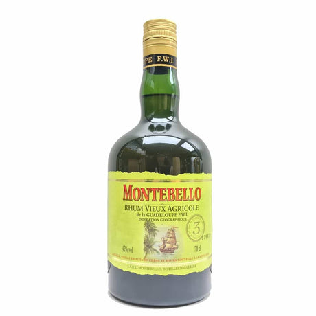 Montebello Rhum Vieux Agricole 3 Year Old | 700ML at CaskCartel.com