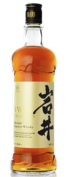 Iwai Traditional Blended Mars Shinshu Whisky at CaskCartel.com