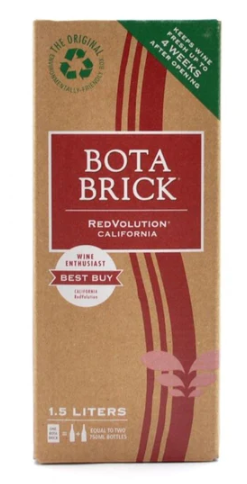 Bota Box | Bota Brick RedVolution (Magnum) - NV at CaskCartel.com