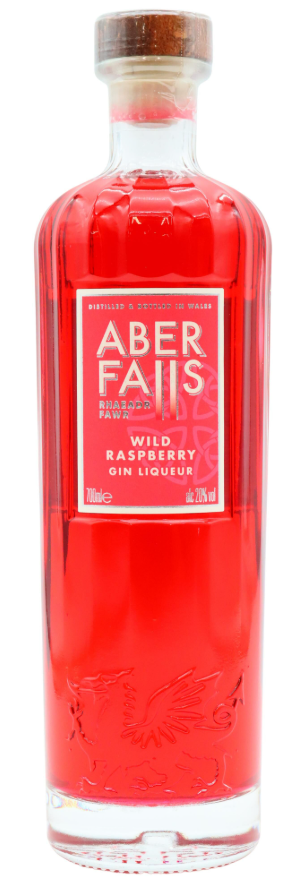 Aber Falls Wild Raspberry Gin Liqueur | 700ML at CaskCartel.com