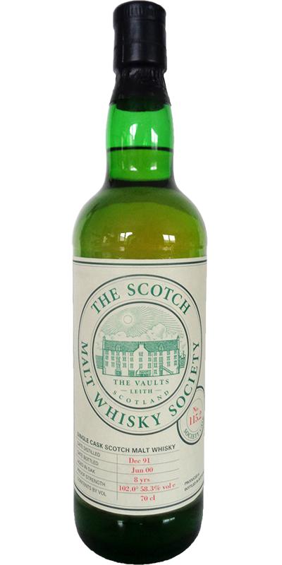 anCnoc 1991 SMWS 115.2 Single Malt Scotch Whisky | 700ML at CaskCartel.com