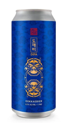 Dokkaebier DIPA Beer | (4)*475ML at CaskCartel.com