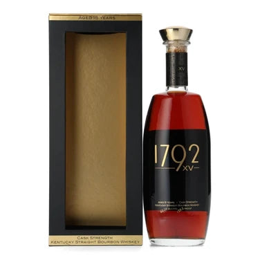 1792 XV 15 Year Old Cask Strength Kentucky Straight Bourbon Whiskey | 1L at CaskCartel.com