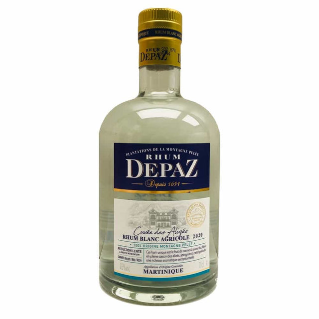 Depaz Cuvee Des Alizes Rhum Blanc Agricole 2020 | 700ML at CaskCartel.com