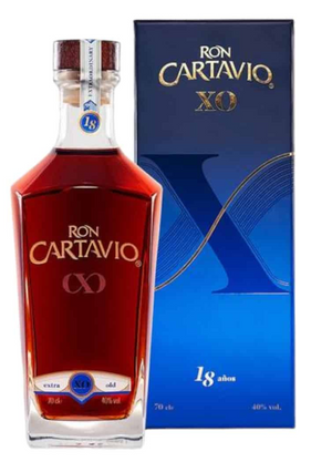 Cartavio XO 18 Year Old | 700ML at CaskCartel.com