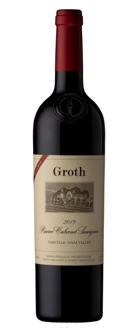 2019 | Groth | Reserve Cabernet Sauvignon at CaskCartel.com