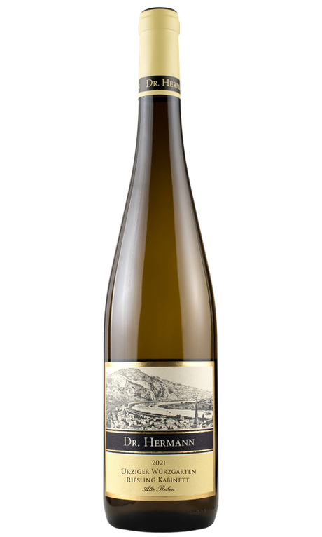 2021 | Weingut Dr. Hermann | Urziger Wurzgarten Riesling Kabinett at CaskCartel.com