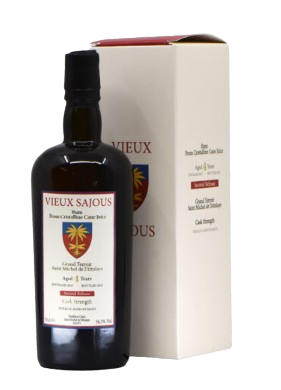Vieux Sajous 2nd Release 2017 4 Year Old | 700ML at CaskCartel.com