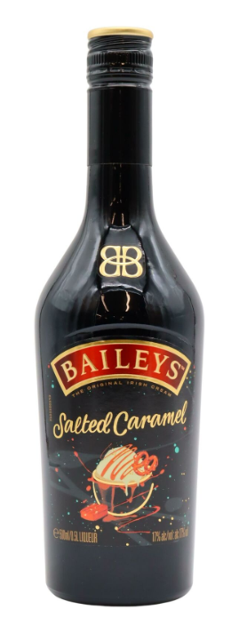 Baileys Salted Caramel Irish Cream Liqueur | 500ML at CaskCartel.com