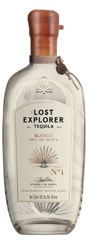 The Lost Explorer Co’s The Lost Explorer Blanco Tequila at CaskCartel.com
