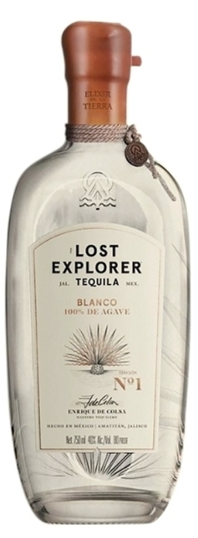The Lost Explorer Co’s The Lost Explorer Blanco Tequila | 700ML at CaskCartel.com