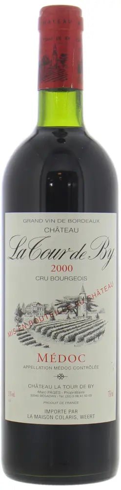 2000 | Chateau La Tour de By | Medoc at CaskCartel.com