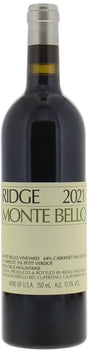 2021 | Ridge Vineyards | Monte Bello at CaskCartel.com