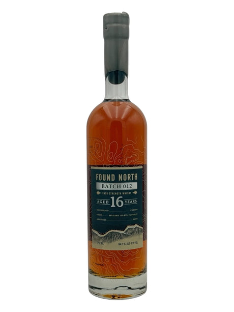 Found North Cask Strength Batch #012 16 Year Old Blended Canadian Whisky at CaskCartel.com