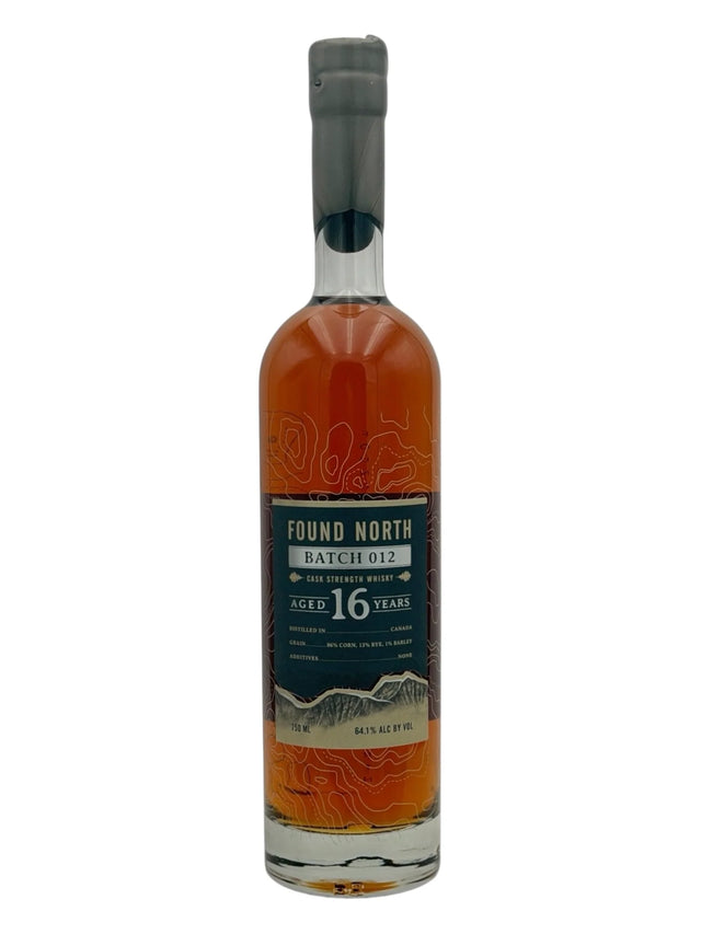 Found North Cask Strength Batch #012 16 Year Old Blended Canadian Whisky at CaskCartel.com