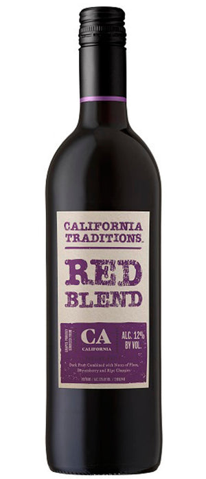 California Traditions | Red Blend - NV at CaskCartel.com