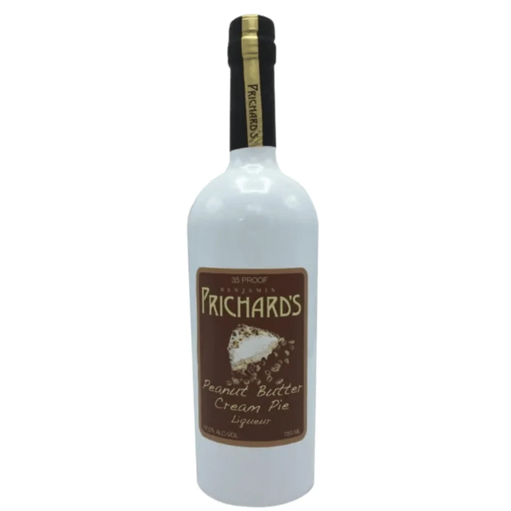 Benjamin Prichard's Peanut Butter Cream Pie Liqueur at CaskCartel.com