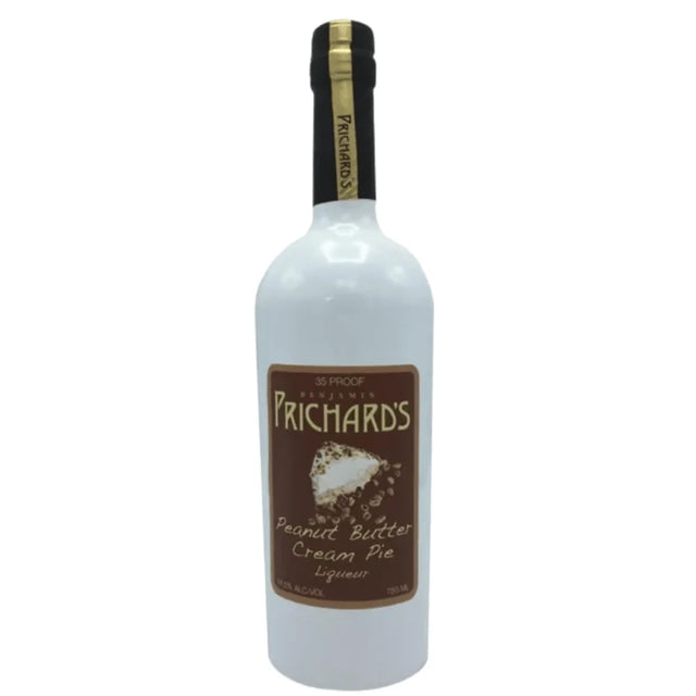 Benjamin Prichard's Peanut Butter Cream Pie Liqueur at CaskCartel.com