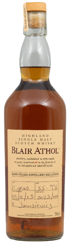 Blair Athol Hand Filled Batch #2023/006 Single Malt Scotch Whisky | 700ML at CaskCartel.com