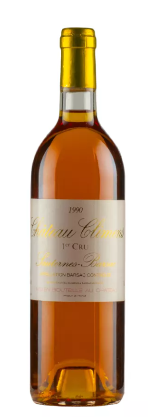 1990 | Château Climens | Sauternes - Barsac at CaskCartel.com