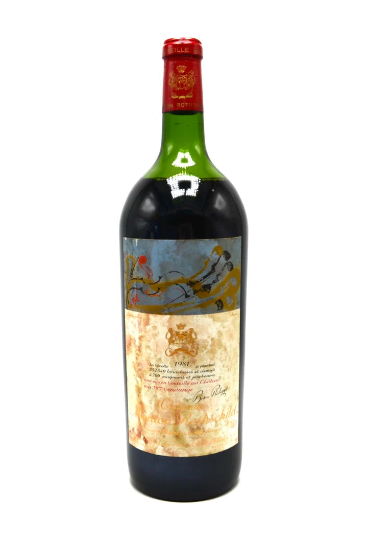 Red Wine: 1947 | Chateau Mouton Rothschild | Pauillac (Magnum) at CaskCartel.com