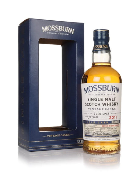 Glen Spey 13 Year Old 2011 Cask #106/347 Vintage Casks (Mossburn) Single Malt Scotch Whisky | 700ML at CaskCartel.com