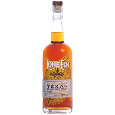 Lone Elm Honey Cask Finish Wheat Whiskey at CaskCartel.com