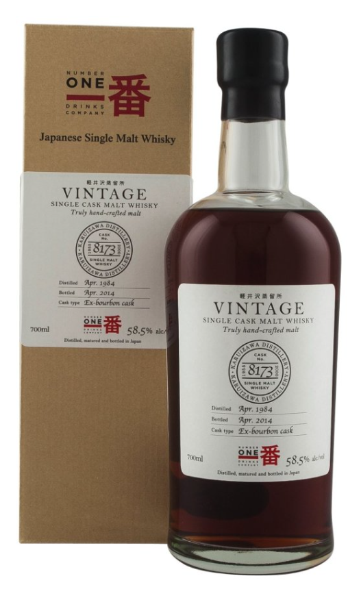 Karuizawa 30 Year Old 1984 Cask #8173 Single Malt Whisky | 700ML