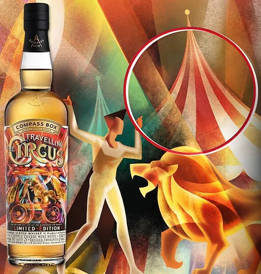 [BUY] Compass Box | Travelling Circus | Blended Scotch Whisky | 2024 ...