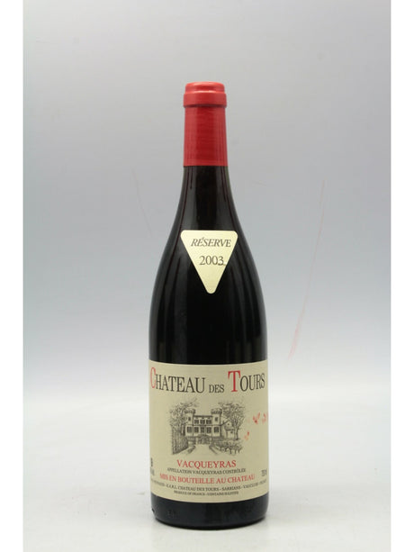 2003 | Domaine des Tours | Vacqueyras at CaskCartel.com
