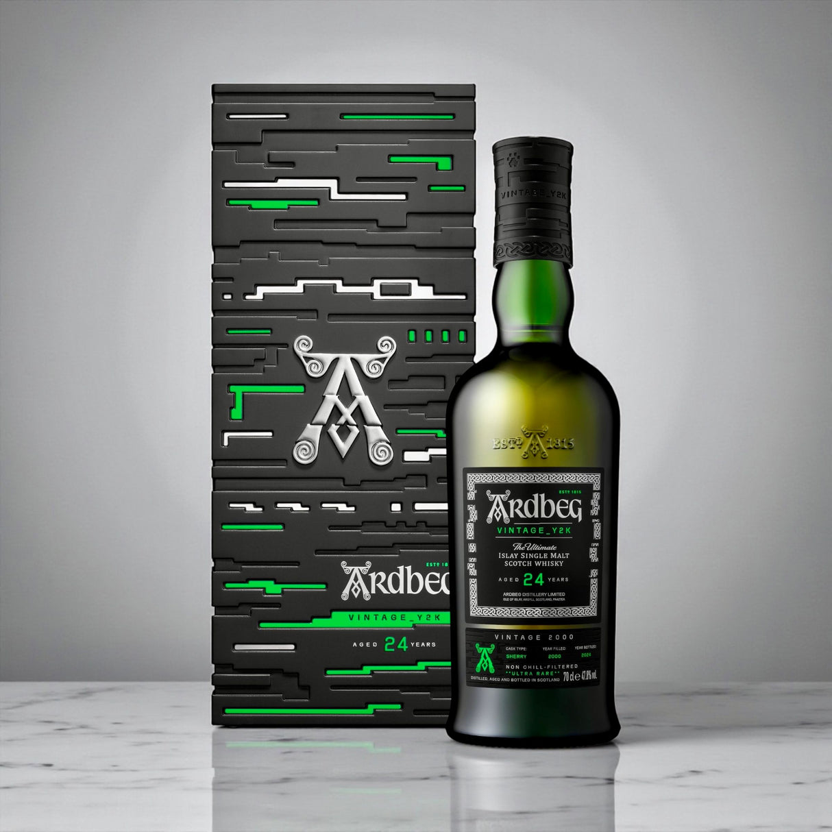 Ardbeg Vintage Y2K 24 Year Old Single Malt Scotch Whisky | 700ML at CaskCartel.com