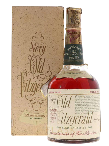 Stitzel Weller Very Old Fitzgerald 1947 Bottled In Bond 8 Year Old 4/5 Quart Bourbon and CaskCartel.com