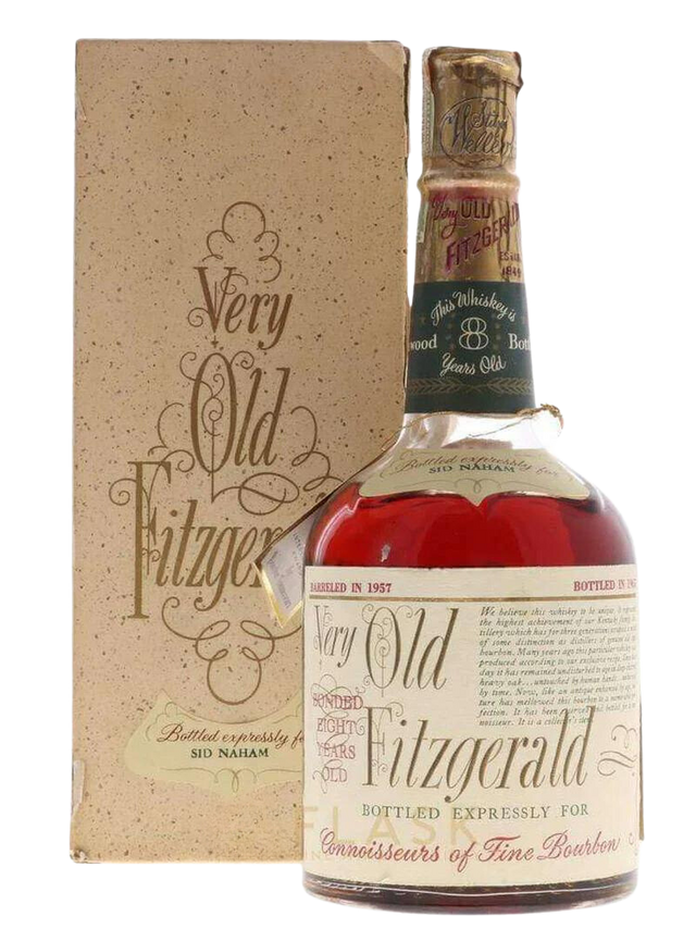 Stitzel Weller Very Old Fitzgerald 1947 Bottled In Bond 8 Year Old 4/5 Quart Bourbon and CaskCartel.com