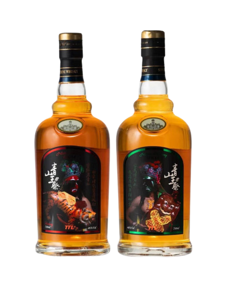 King of Qingshan 2019 Limited Edition Set Whiskey at CaskCartel.com