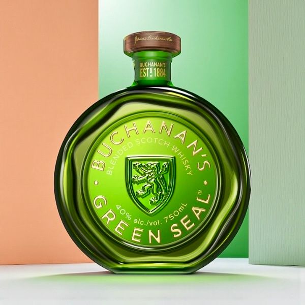 Buchanan's Green Seal Blended Scotch Whisky at CaskCartel.com 2