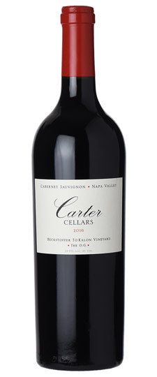 2016 | Carter Cellars | Beckstoffer To Kalon Vineyard The O.G. Cabernet Sauvignon at CaskCartel.com