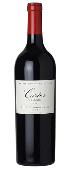 2016 | Carter Cellars | Beckstoffer To Kalon Vineyard The O.G. Cabernet Sauvignon
