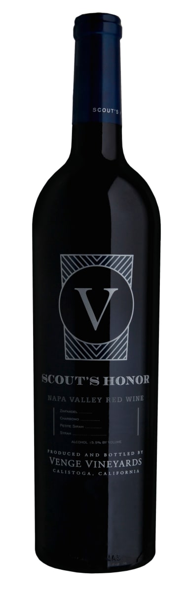 2021 | Venge Vineyards | Scout's Honor Proprietary Red at CaskCartel.com