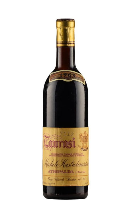 1969 | Mastroberardino | Taurasi at CaskCartel.com