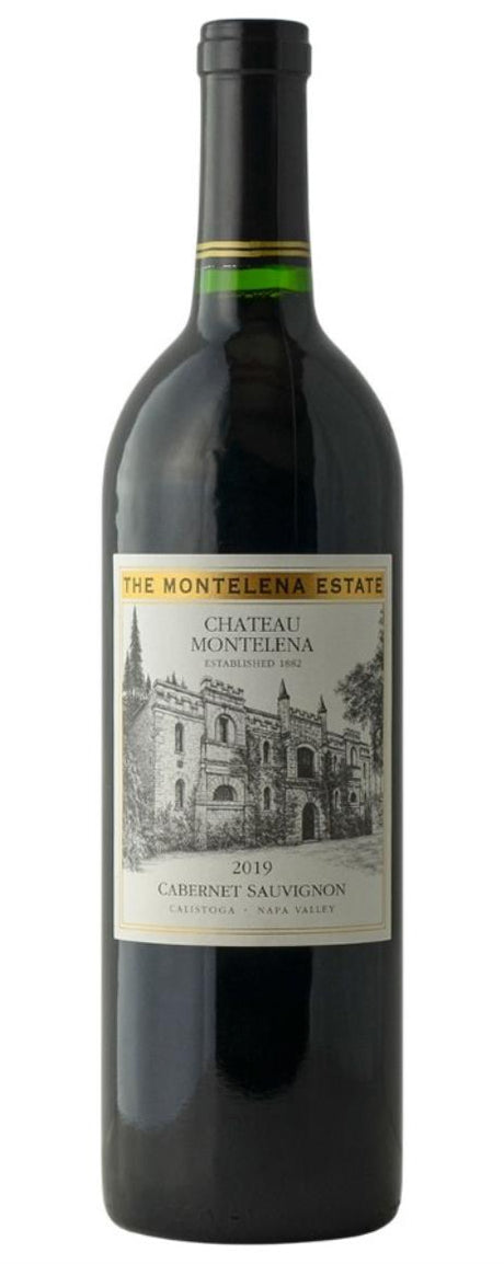 2019 | Chateau Montelena | The Montelena Estate Cabernet Sauvignon at CaskCartel.com