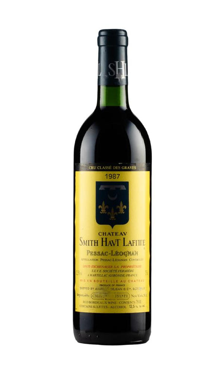 1987 | Château Smith Haut Lafitte | Pessac-Leognan at CaskCartel.com