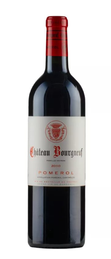 2010 | Château Bourgneuf | Pomerol at CaskCartel.com