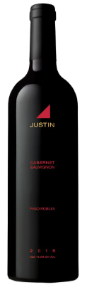 2016 | Justin | Cabernet Sauvignon at CaskCartel.com