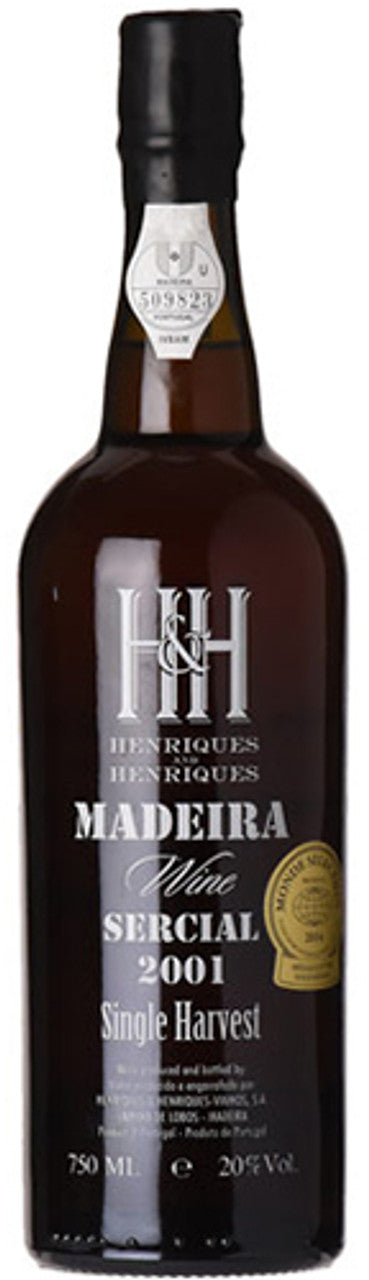 2001 | Henriques & Henriques | Sercial Single Harvest at CaskCartel.com