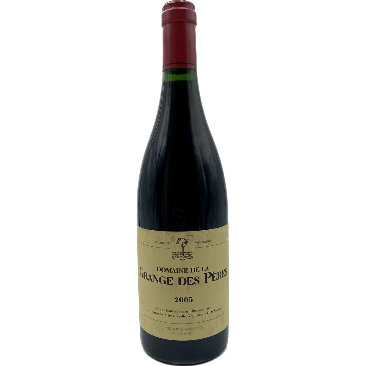 2005 | Domaine de la Grange des Pères | IGP Pays d'Herault at CaskCartel.com