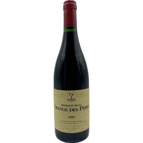 2005 | Domaine de la Grange des Pères | IGP Pays d'Herault at CaskCartel.com